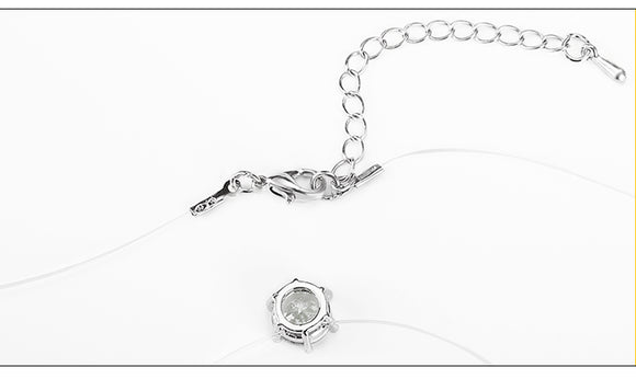 Colgante Multigarras de Diamante y Circonita