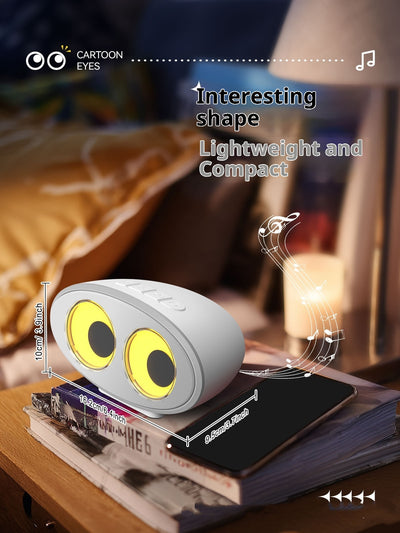 Parlante Bluetooth con Luz RGB y Ruido Blanco - Diseño Ojos Animados - Image 11