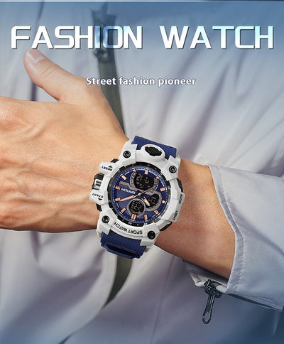 Reloj Deportivo Impermeable para Estudiantes - Diseño Moderno y Resistente - Image 27