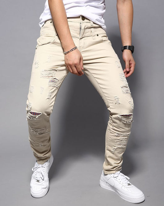 Pantalón Cargo Roto con Cintura Doble - Estilo Casual Urbano - Image 3