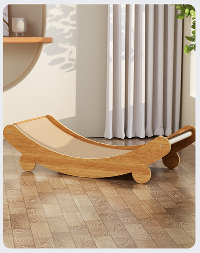 Sofá Rascador para Gatos con Sisal Natural y Nido Acogedor - Image 11