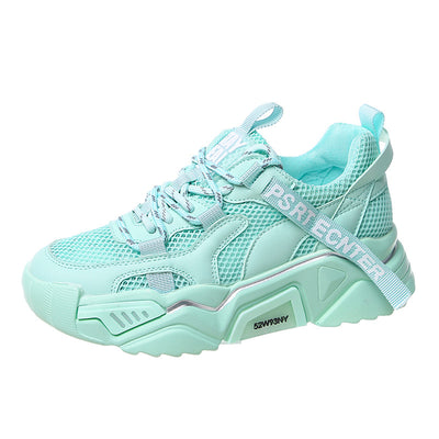 Zapatos Casuales de Plataforma con Malla para Verano Mujer - Image 12