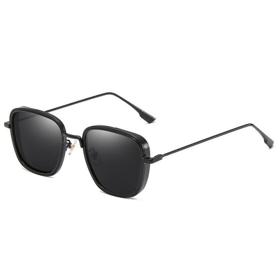 Gafas de Sol Vintage Cuadradas Metal Steampunk para Mujer - Image 14