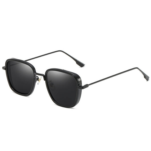 Gafas de Sol Vintage Cuadradas Metal Steampunk para Mujer - Image 14