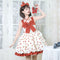 Sweet Lolita Dress with Gentle Temperament for Adorable Girls
