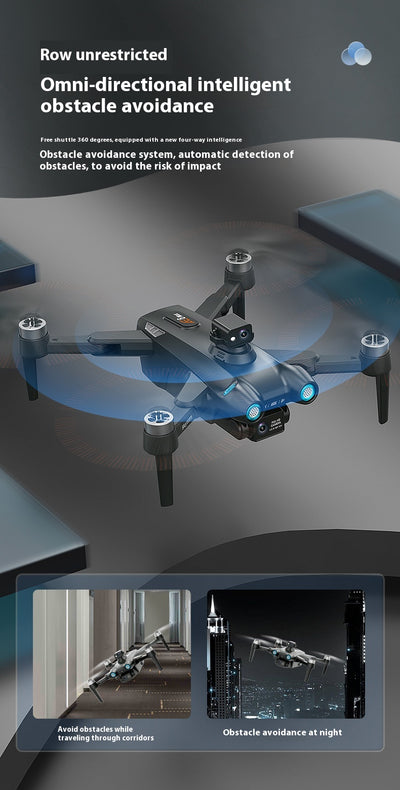 Dron Cuadricóptero con Cámara HD y GPS de Motor sin Escobillas - Image 15