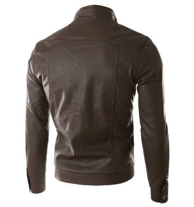 Chaqueta de Cuero PU para Hombre - Image 5
