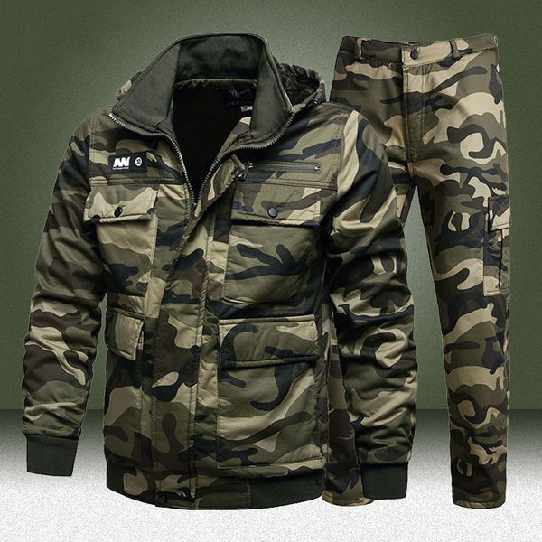Ropa de Trabajo para Hombre de Alta Resistencia y Protección