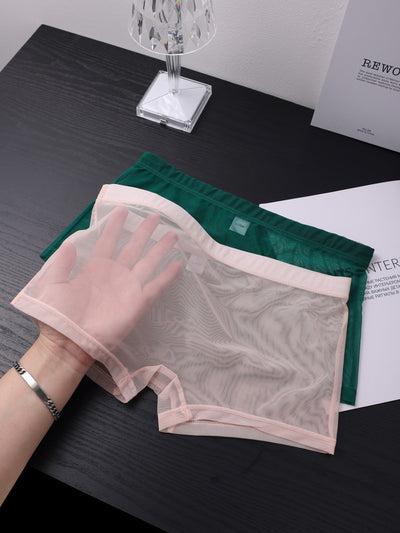 Boxer Briefs Elásticos Transpirables de Talle Bajo - Image 24