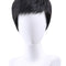 Juego de Pelucas Cabello Natural Voluminoso para Hombre