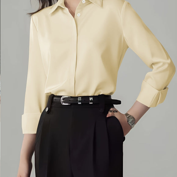 Blusa Ejecutiva para Mujer Elegancia Francesa de Alta Gama
