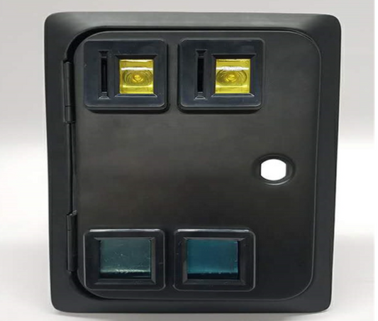 Máquina de Juegos Arcade con Compuerta de Monedas Doble