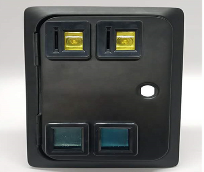 Máquina de Juegos Arcade con Compuerta de Monedas Doble