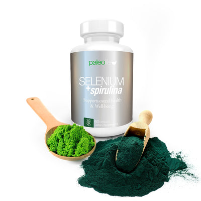 Selênio e Espirulina