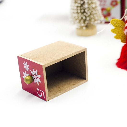 Calendario Navideño de Madera - Decoración Festiva - Image 7