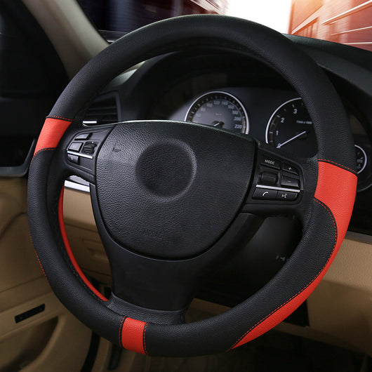 Funda de Cuero Verde para Volante - Image 8