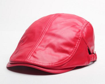 Gorra Pato Estilo Coreano Unisex - Boina PU Moderna Mayoreo - Image 2