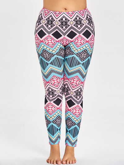 Leggings Talla Grande Fabricados en Impresión 3D - Image 4