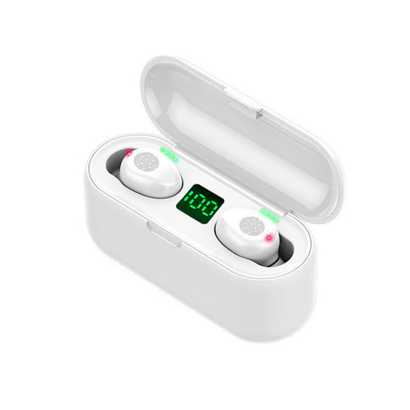 Auriculares Deportivos Inalámbricos Bluetooth Resistentes al Agua