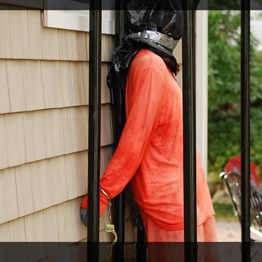 Decoración de Halloween Atmósfera de Terror Celda de Condenado - Image 8