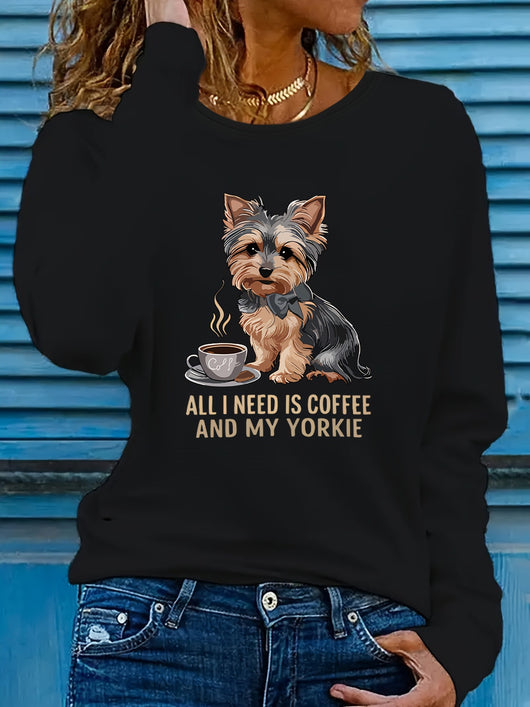 Camisetas Estampadas de Manga Larga para Otoño e Invierno - Image 30