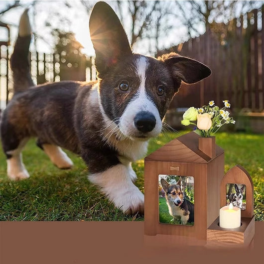 Urna Funeraria de Madera Maciza para Mascotas - Caja Conmemorativa Premium - Image 8