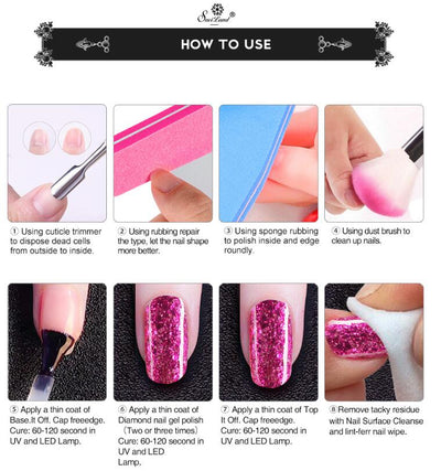 Gel de Uñas Diamante - Image 10