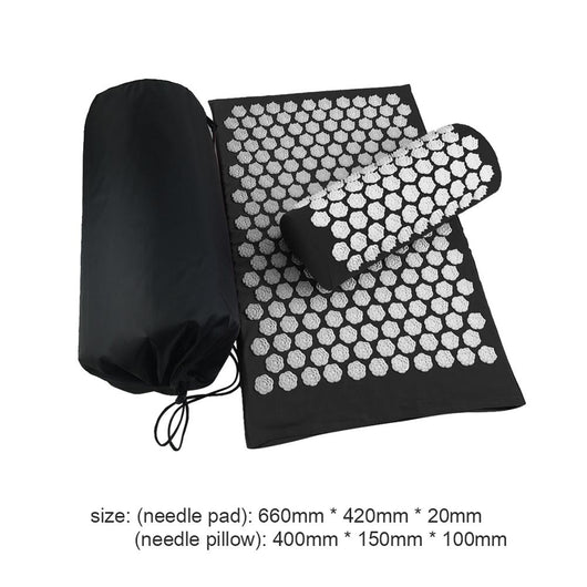 Tapete de Acupresión Loto con Cojín de Masaje para Yoga - Image 8