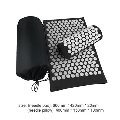 Tapete de Acupresión Loto con Cojín de Masaje para Yoga - Image 60