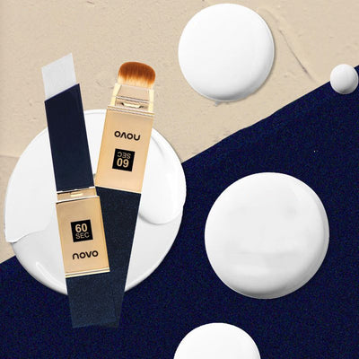 Base de Maquillaje en Barra con Corrector Adaptable y Hidratación Profunda - Image 3