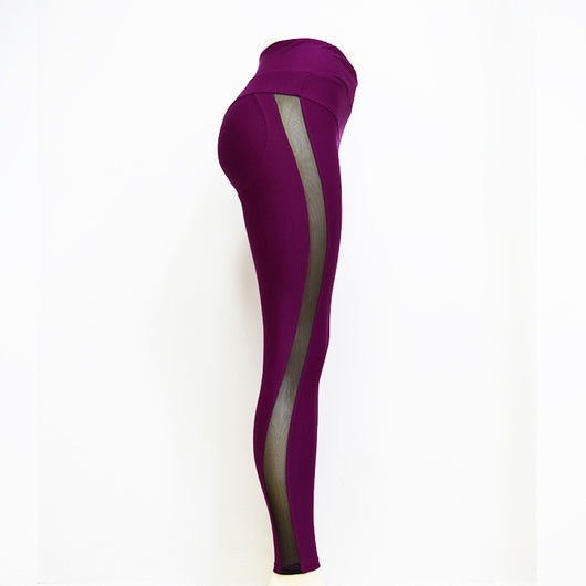 Leggings Deportivos de Cintura Alta con Elástico para Yoga - Image 7
