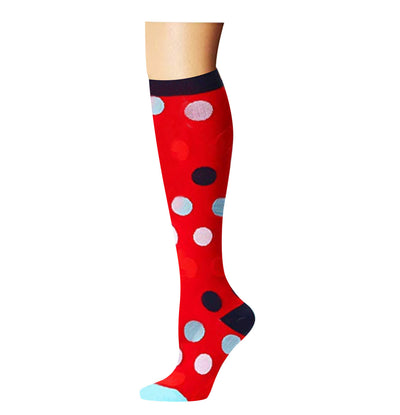 Calcetines de Compresión Deportivos Unisex Multicolor - Image 10