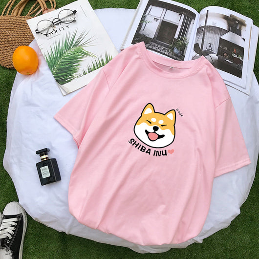 Playera con Shiba Inu Adorable - Image 6