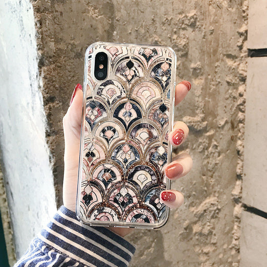 Funda Líquida con Arena Móvil para Teléfono - Image 3