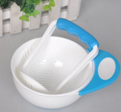 Set de Alimentación para Bebé con Moledor de Frutas y Tazón de Lactancia - Image 6