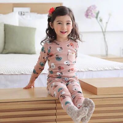 Conjunto de Pijama y Ropa Interior de Algodón para Niñas - Image 2