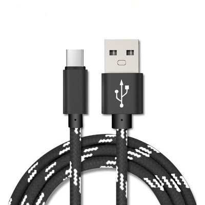 Cable de Carga y Datos Trenzado de Nylon Resistente para Móviles