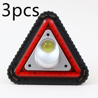 Triángulo de Emergencia LED Recargable y Solar - Image 13