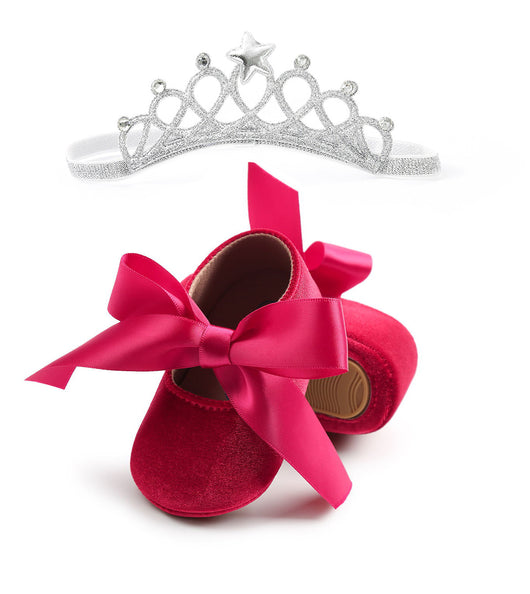 Zapatos Princesa con Tiara Brillante - Image 13