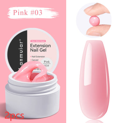 Extensiones de Uñas UV con Moldeado sin Adherencia - Image 20