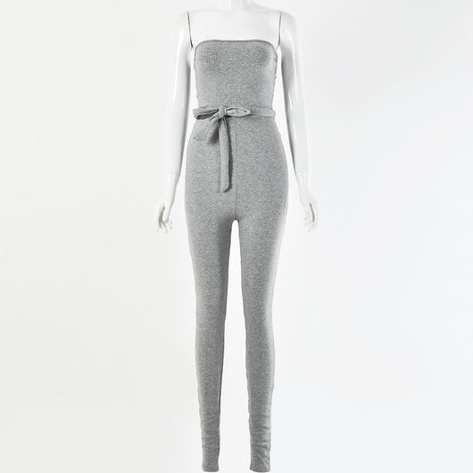 Pantalón Jumpsuit con Bolsillos Laterales - Image 14