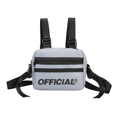 Bolsa Táctica Multifuncional para el Pecho - Image 9