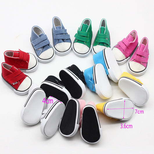 Zapatos de Lona para Muñecas American Girl de 18 Pulgadas - Image 16