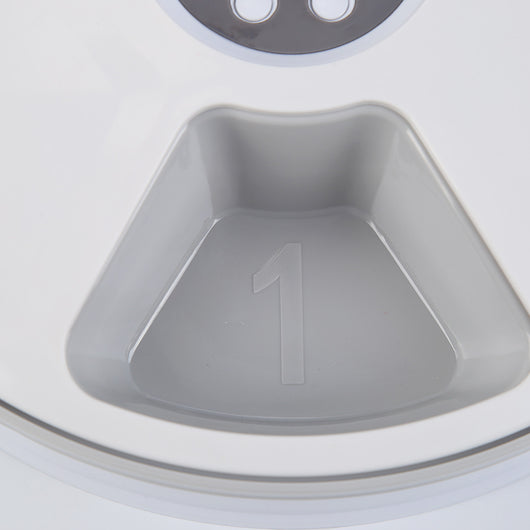 Dispensador Automático de Alimento para Mascotas con 6 Compartimentos y Temporizador - Image 3