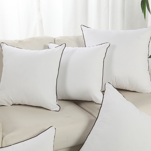 Almohada de Terciopelo Pluma