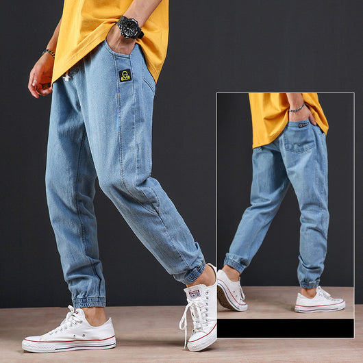 Jeans Sueltos de Pierna Recta con Pretina Moldeadora - Image 15