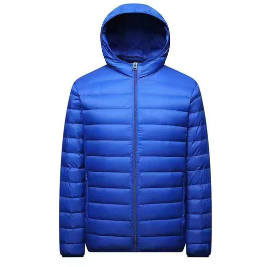 Chaqueta de Algodón Talla Grande para Hombre - Abrigo Clásico y Versátil - Image 12
