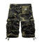 Shorts Cargo Camuflado a la Rodilla