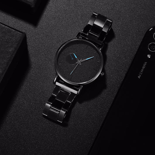 Reloj de Negocios Minimalista de Cuarzo - Image 5