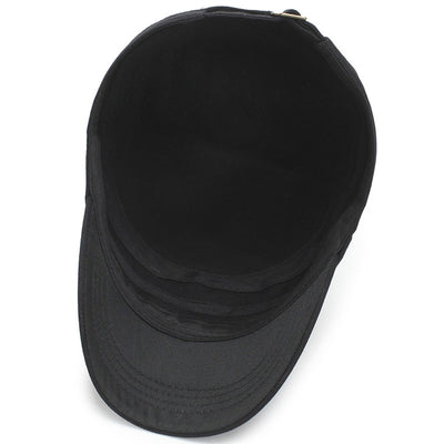 Gorra Militar de Ala Plana - Protección Solar Estilo Táctico - Image 6
